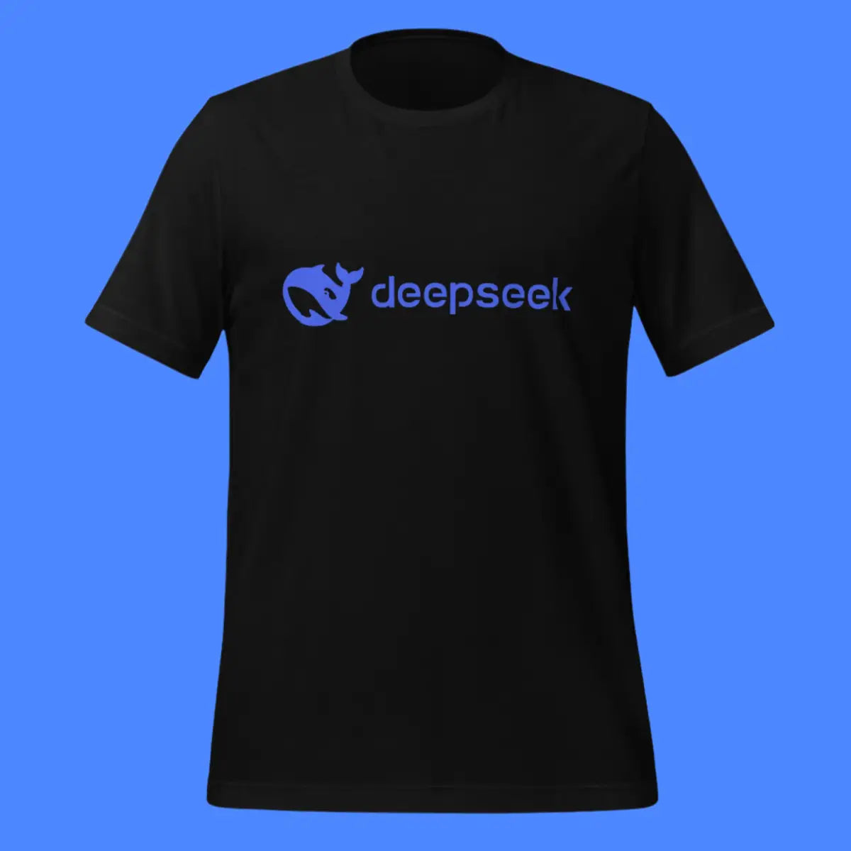 DeepSeek Logo T-Shirt (unisex)