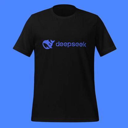 DeepSeek Logo T-Shirt (unisex)