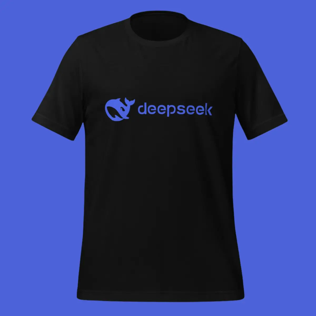 DeepSeek Logo T-Shirt (unisex)