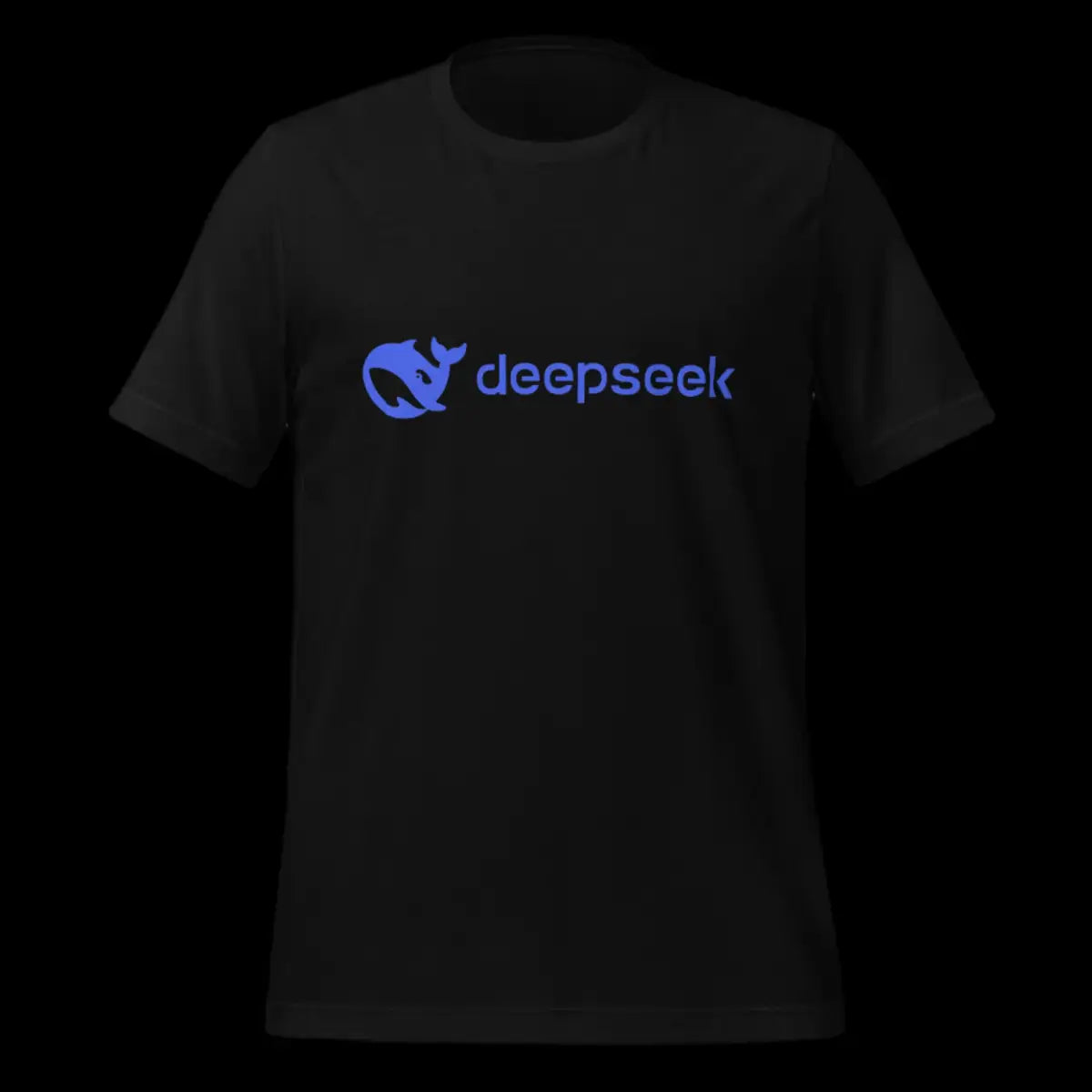 DeepSeek Logo T-Shirt (unisex)