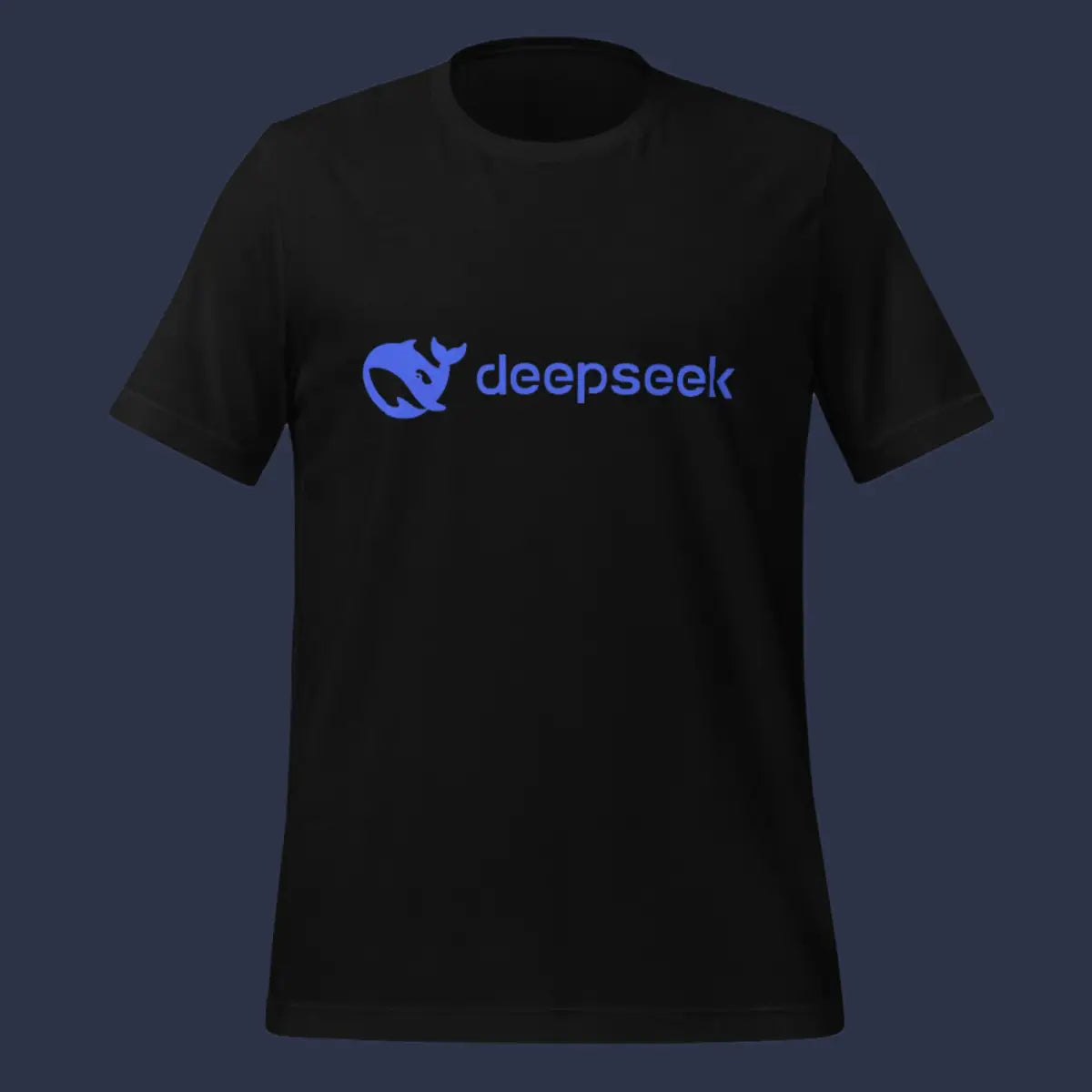 DeepSeek Logo T-Shirt (unisex)