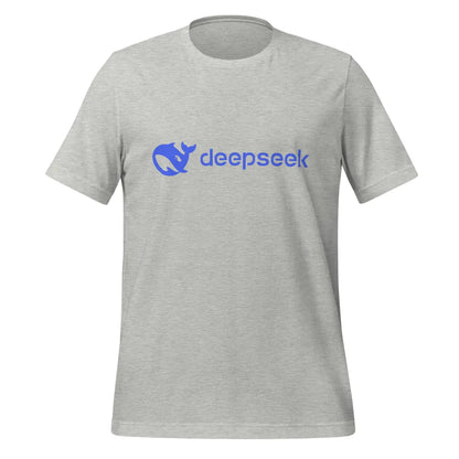 DeepSeek Logo T-Shirt (unisex) - Athletic Heather / M