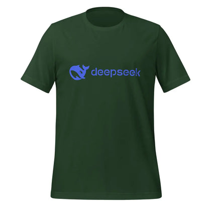 DeepSeek Logo T-Shirt (unisex) - Forest / M