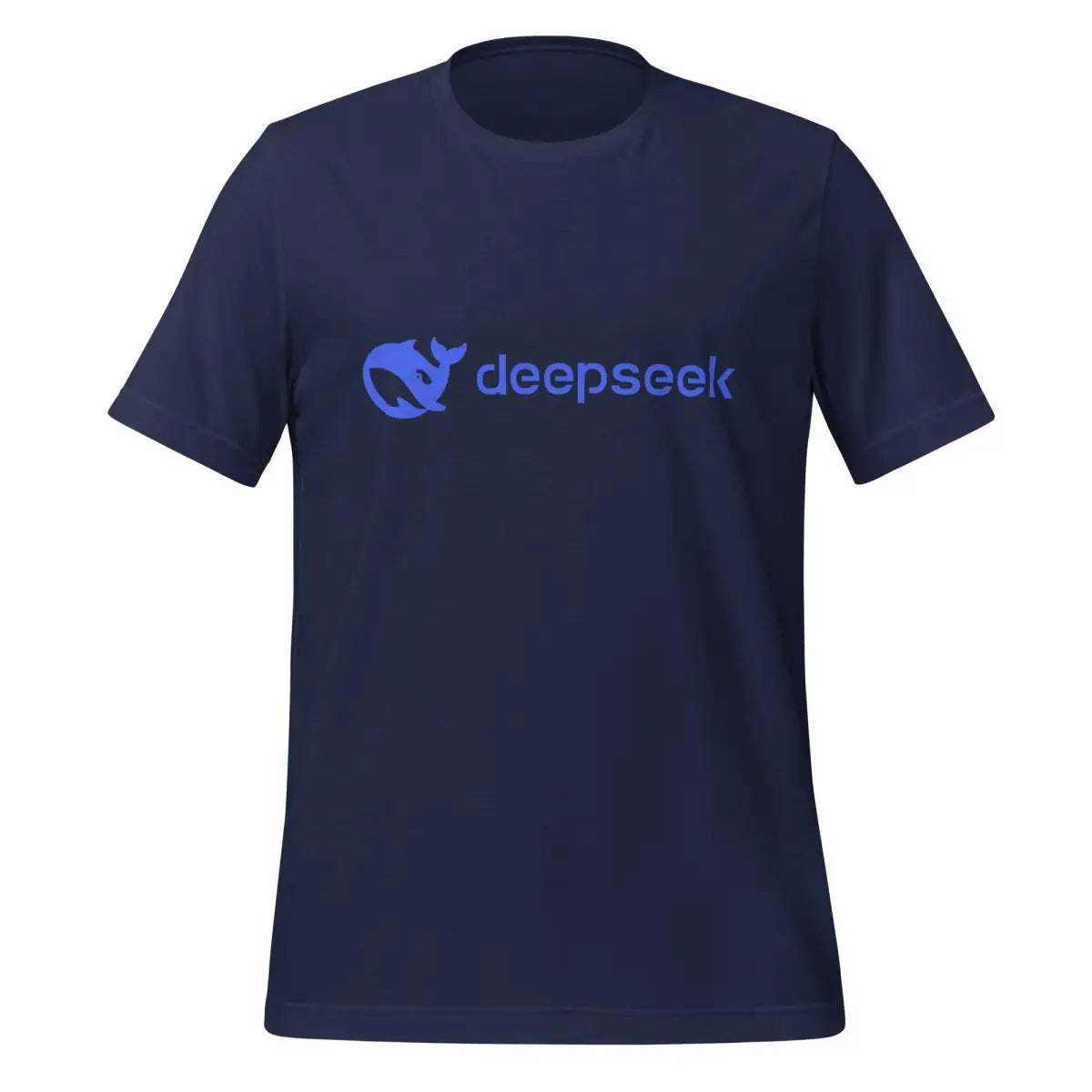 DeepSeek Logo T-Shirt (unisex) - Navy / M