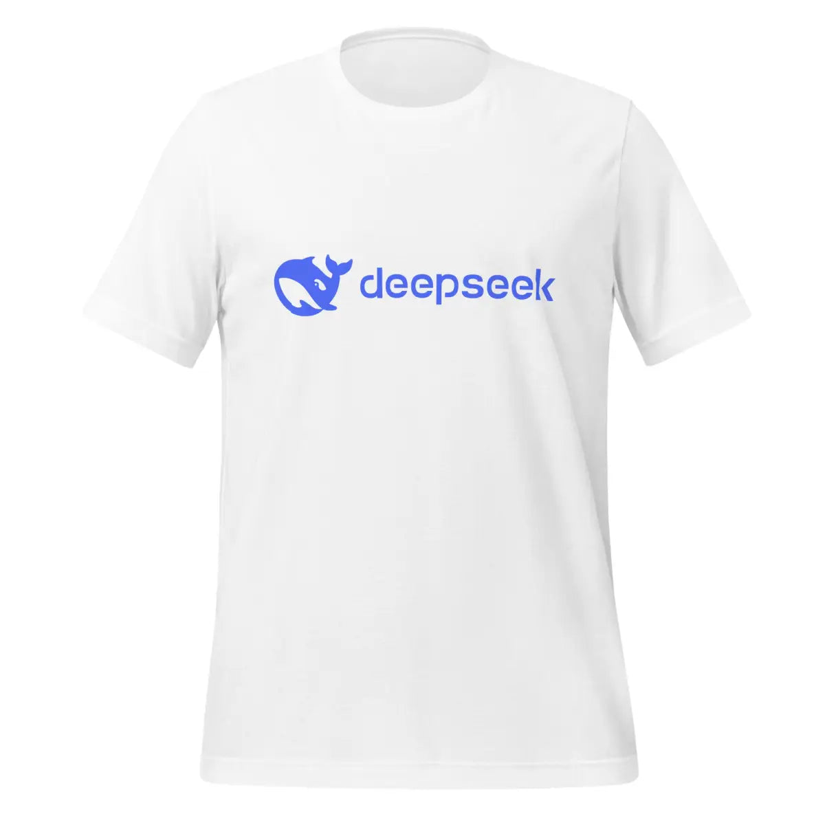 DeepSeek Logo T-Shirt (unisex) - White / M