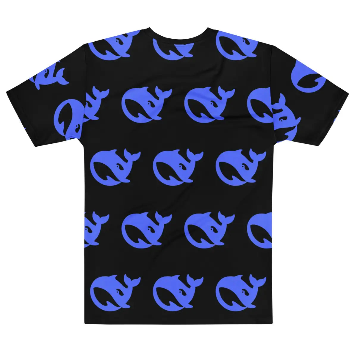 DeepSeek Pattern T-Shirt (men)