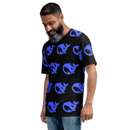 DeepSeek Pattern T-Shirt (men)