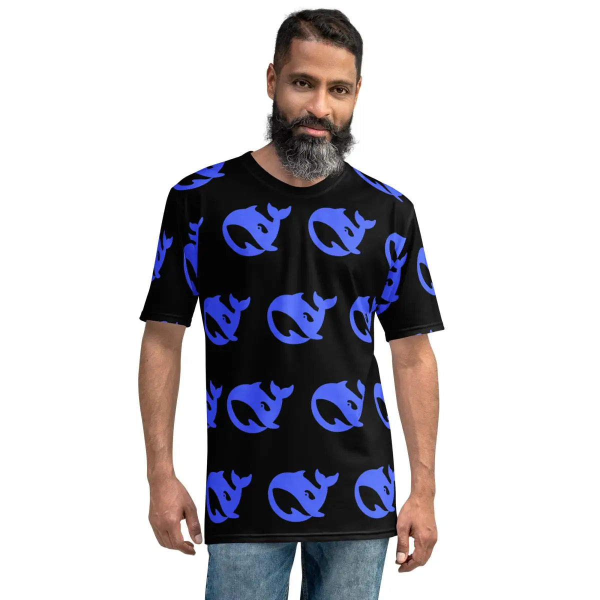 DeepSeek Pattern T-Shirt (men)