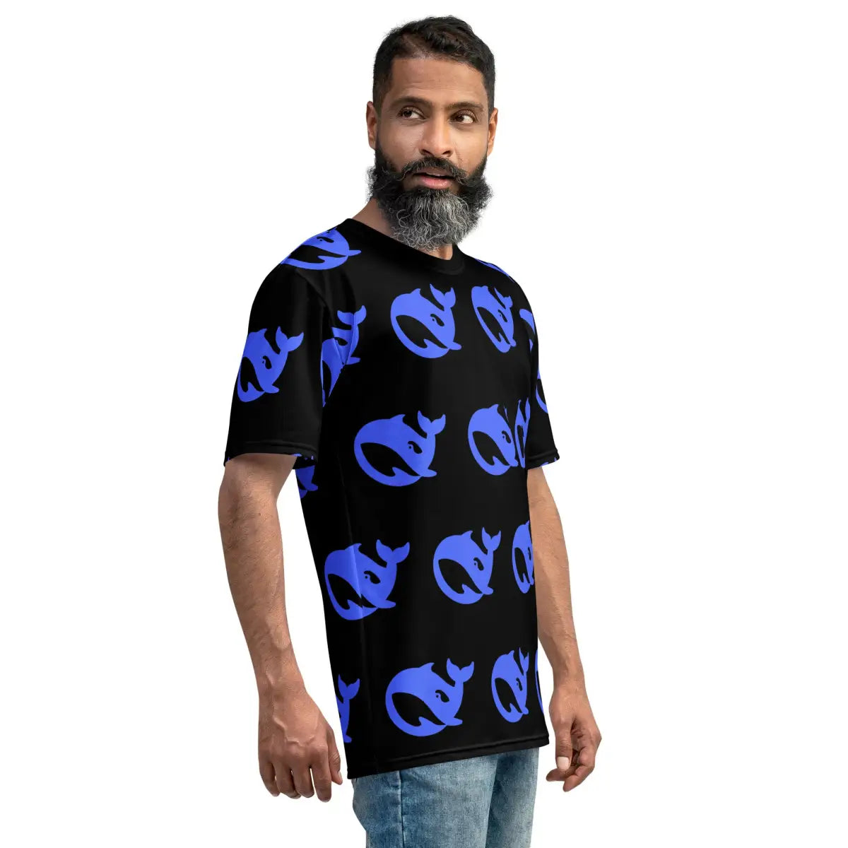 DeepSeek Pattern T-Shirt (men)