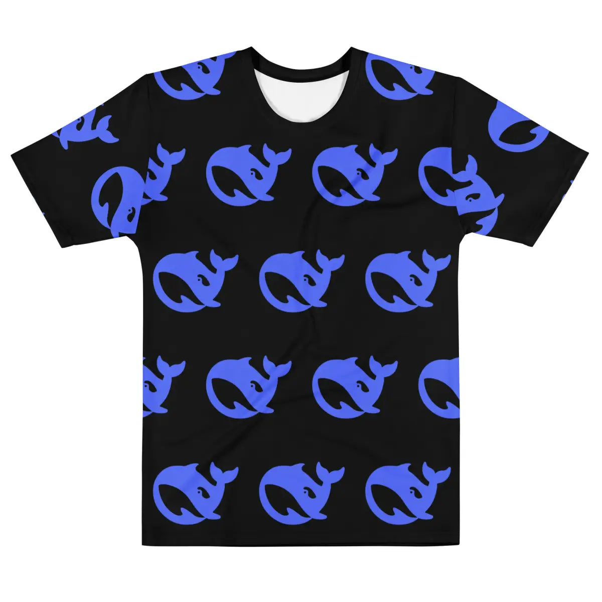 DeepSeek Pattern T-Shirt (men) - M