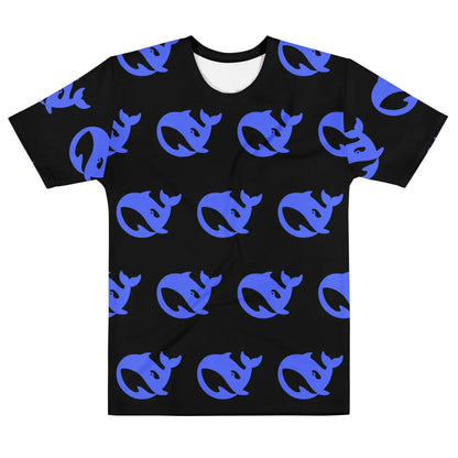 DeepSeek Pattern T-Shirt (men) - M