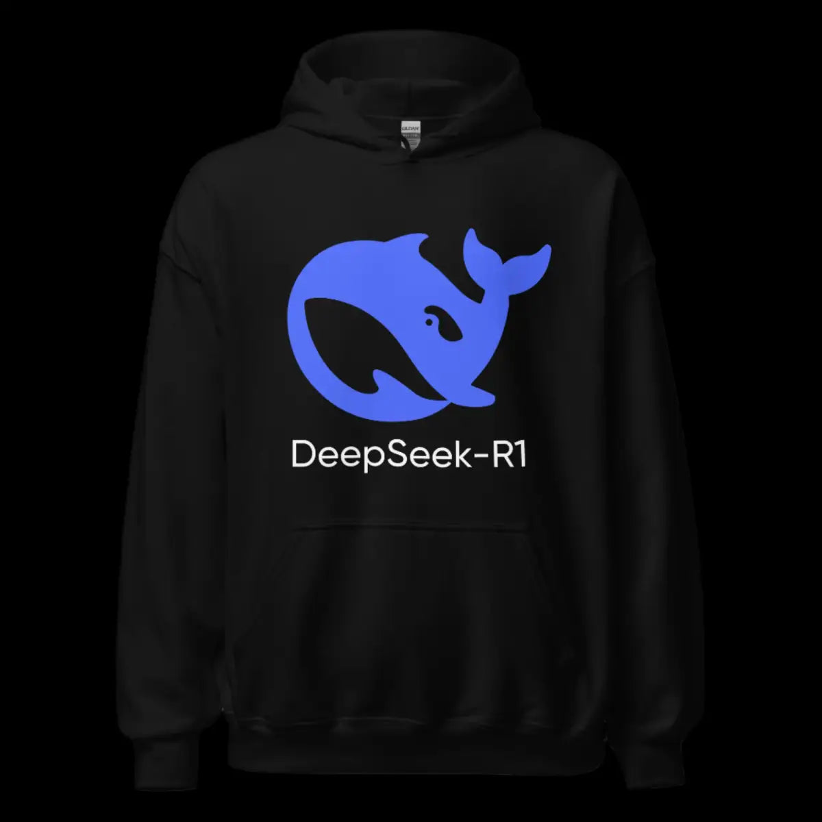 DeepSeek-R1 Icon Hoodie (unisex)