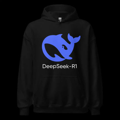 DeepSeek-R1 Icon Hoodie (unisex)