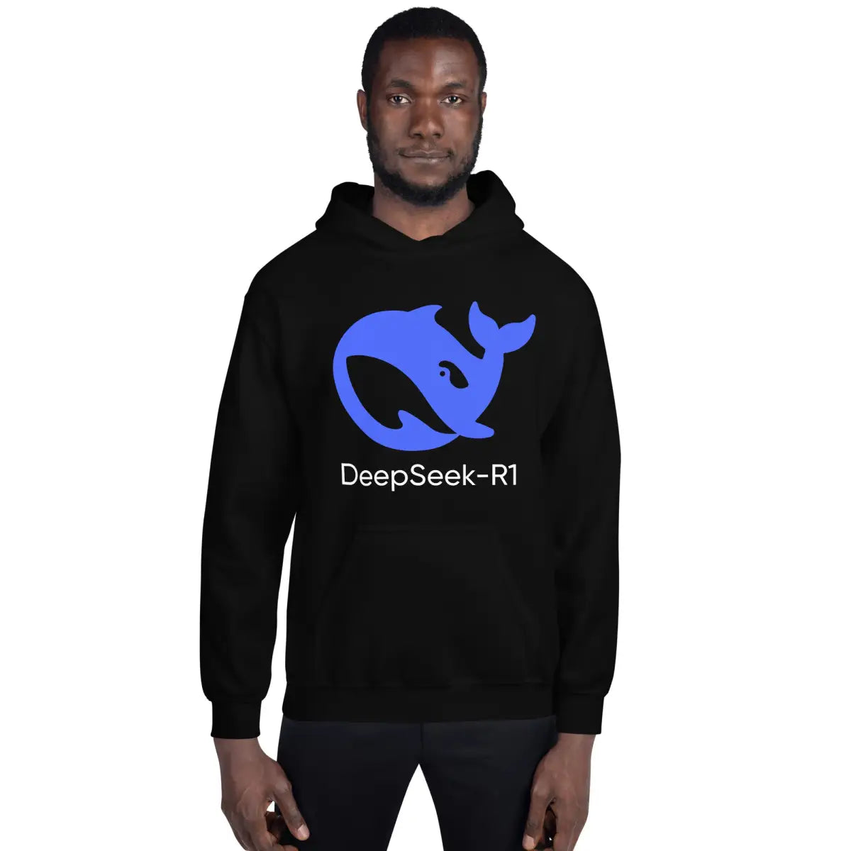 DeepSeek-R1 Icon Hoodie (unisex)