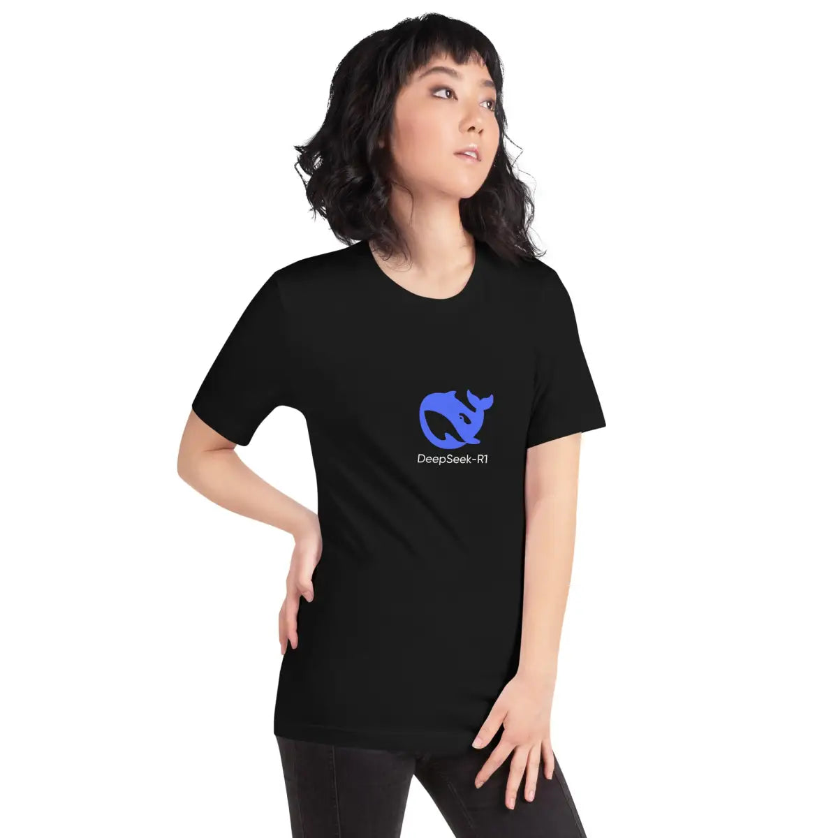 DeepSeek-R1 Icon T-Shirt 2 (unisex)