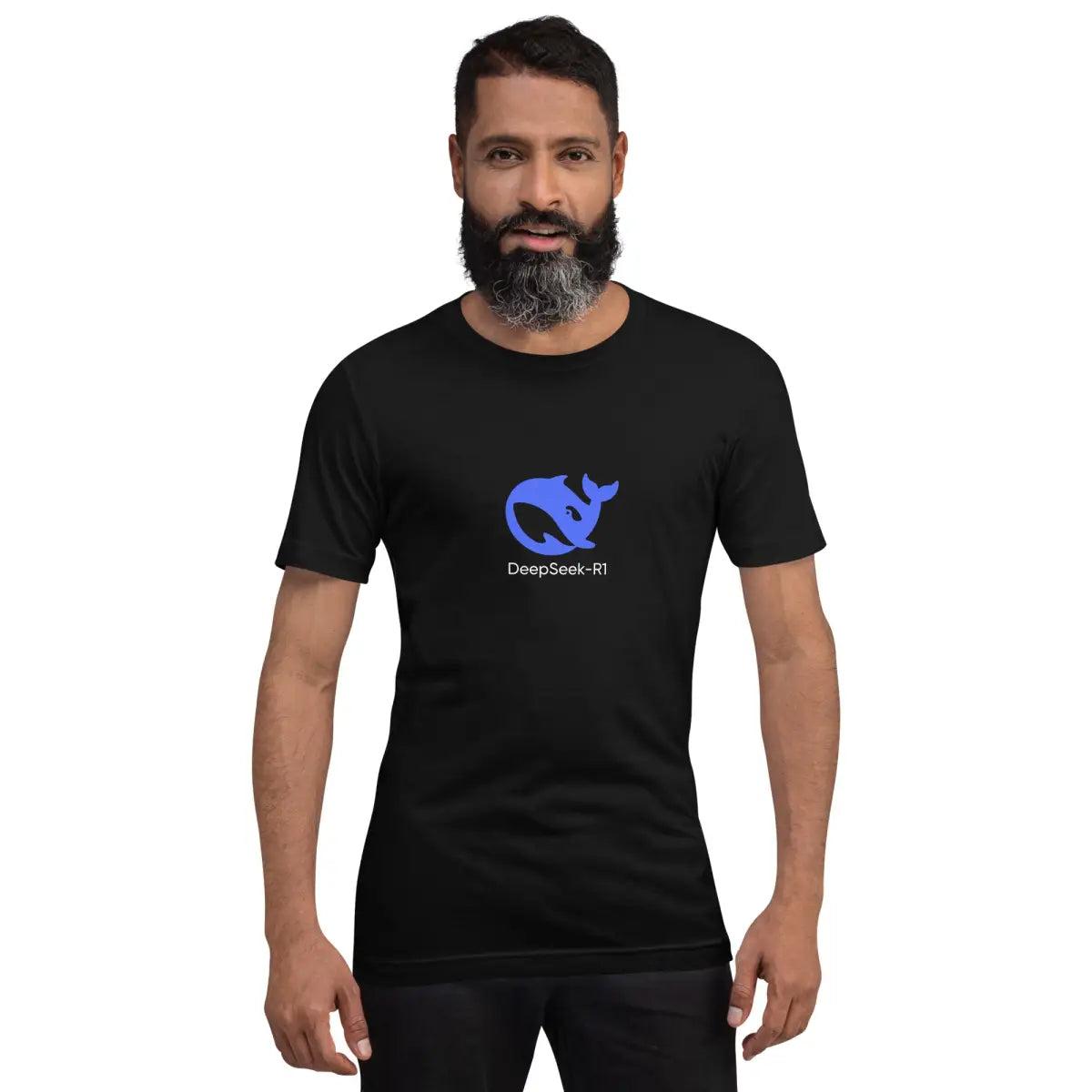 DeepSeek-R1 Icon T-Shirt 2 (unisex)