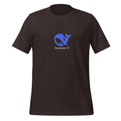 DeepSeek-R1 Icon T-Shirt 2 (unisex) - Brown / M