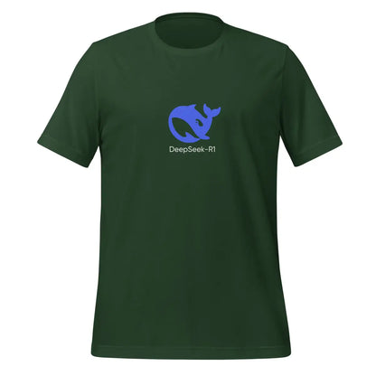 DeepSeek-R1 Icon T-Shirt 2 (unisex) - Forest / M