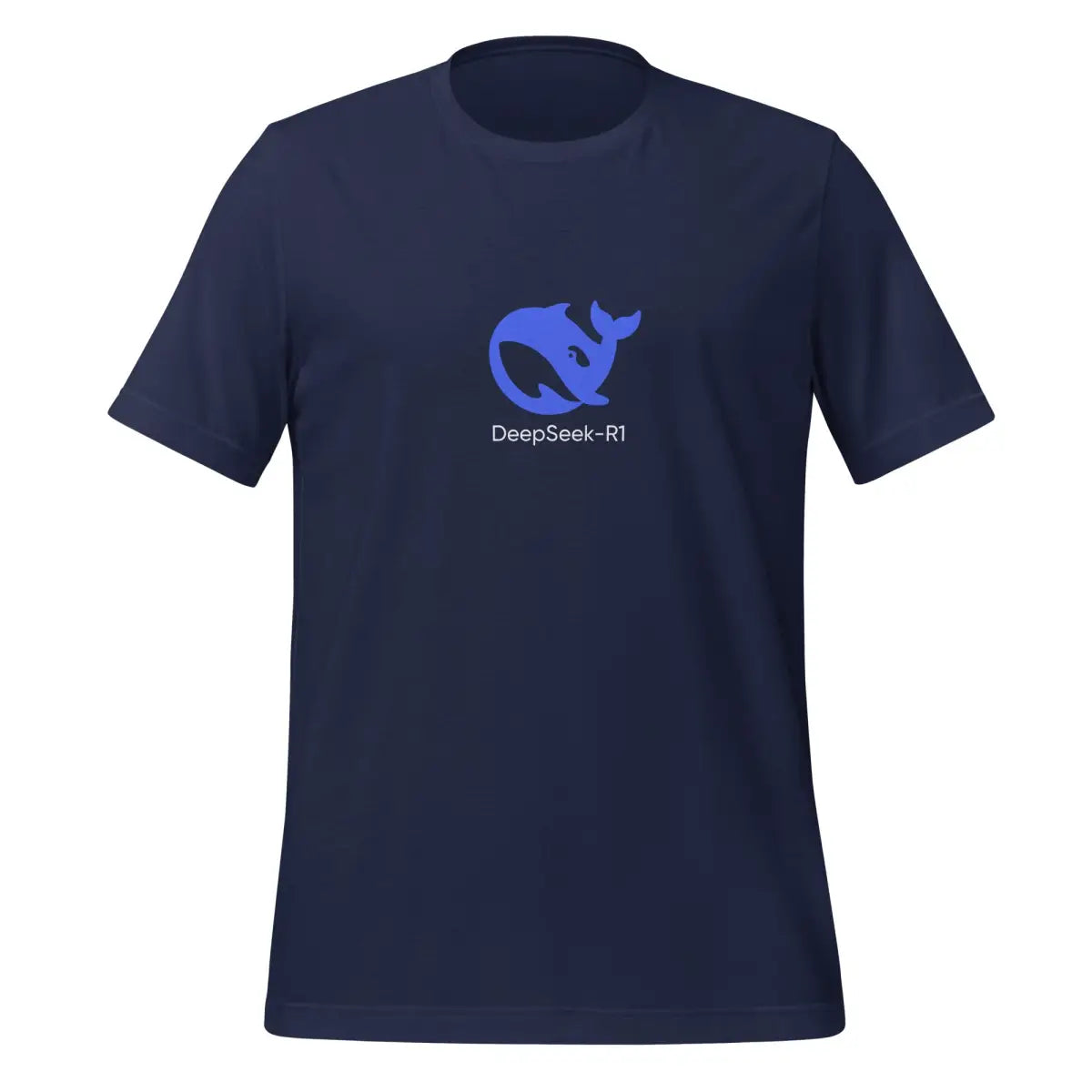 DeepSeek-R1 Icon T-Shirt 2 (unisex) - Navy / M