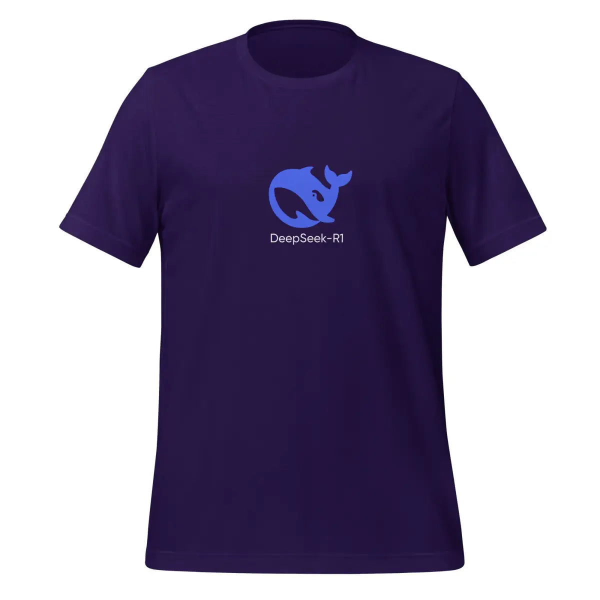 DeepSeek-R1 Icon T-Shirt 2 (unisex) - Team Purple / M