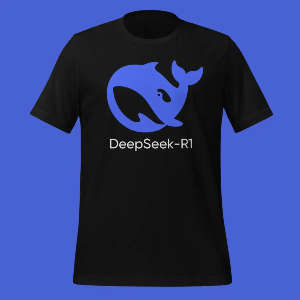 DeepSeek-R1 Icon T-Shirt (unisex)