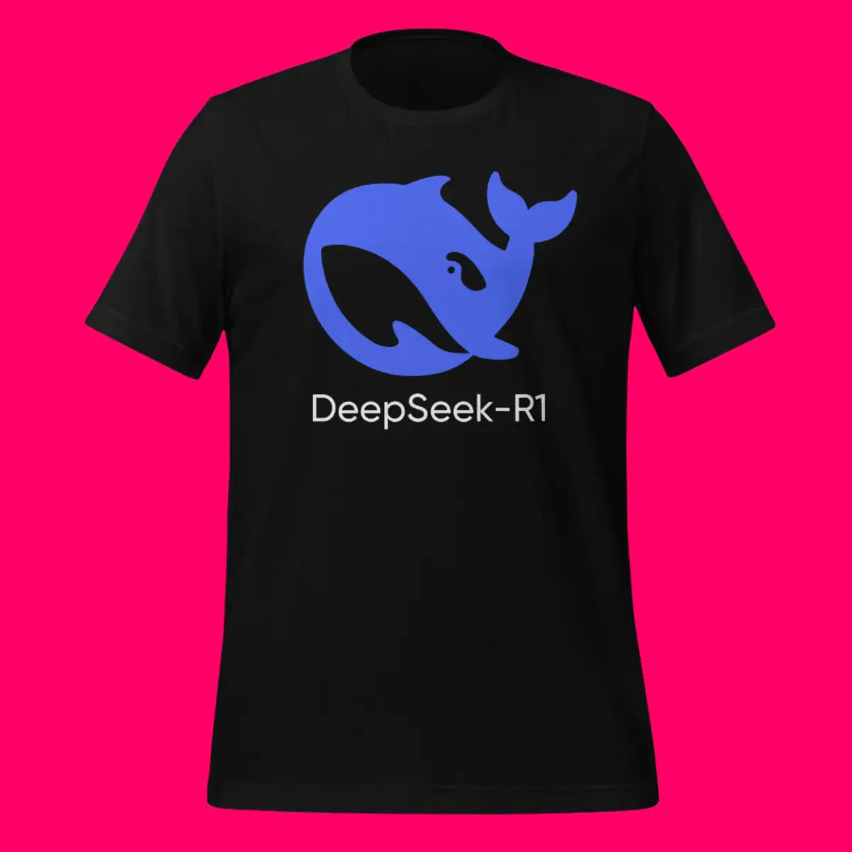 DeepSeek-R1 Icon T-Shirt (unisex)