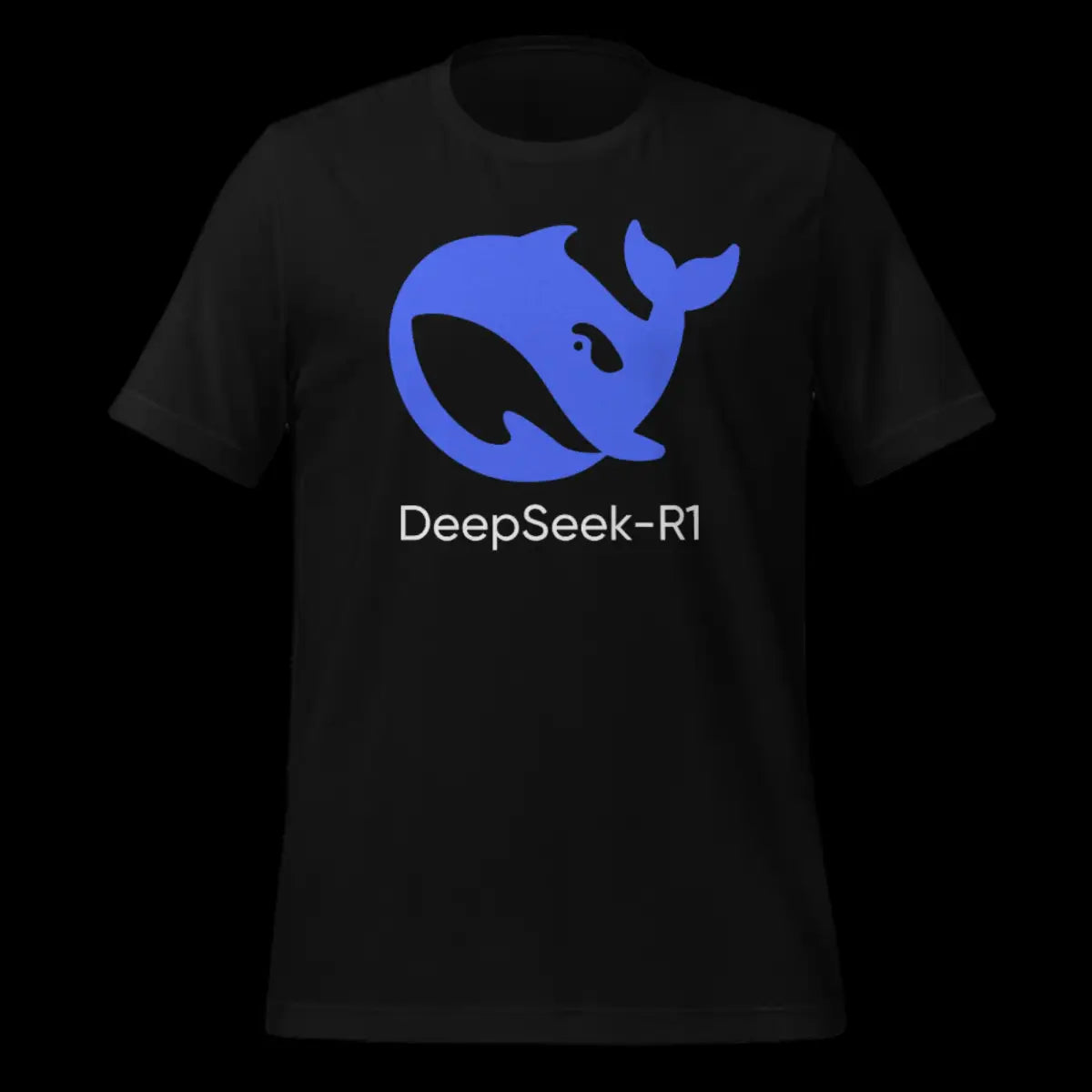 DeepSeek-R1 Icon T-Shirt (unisex)