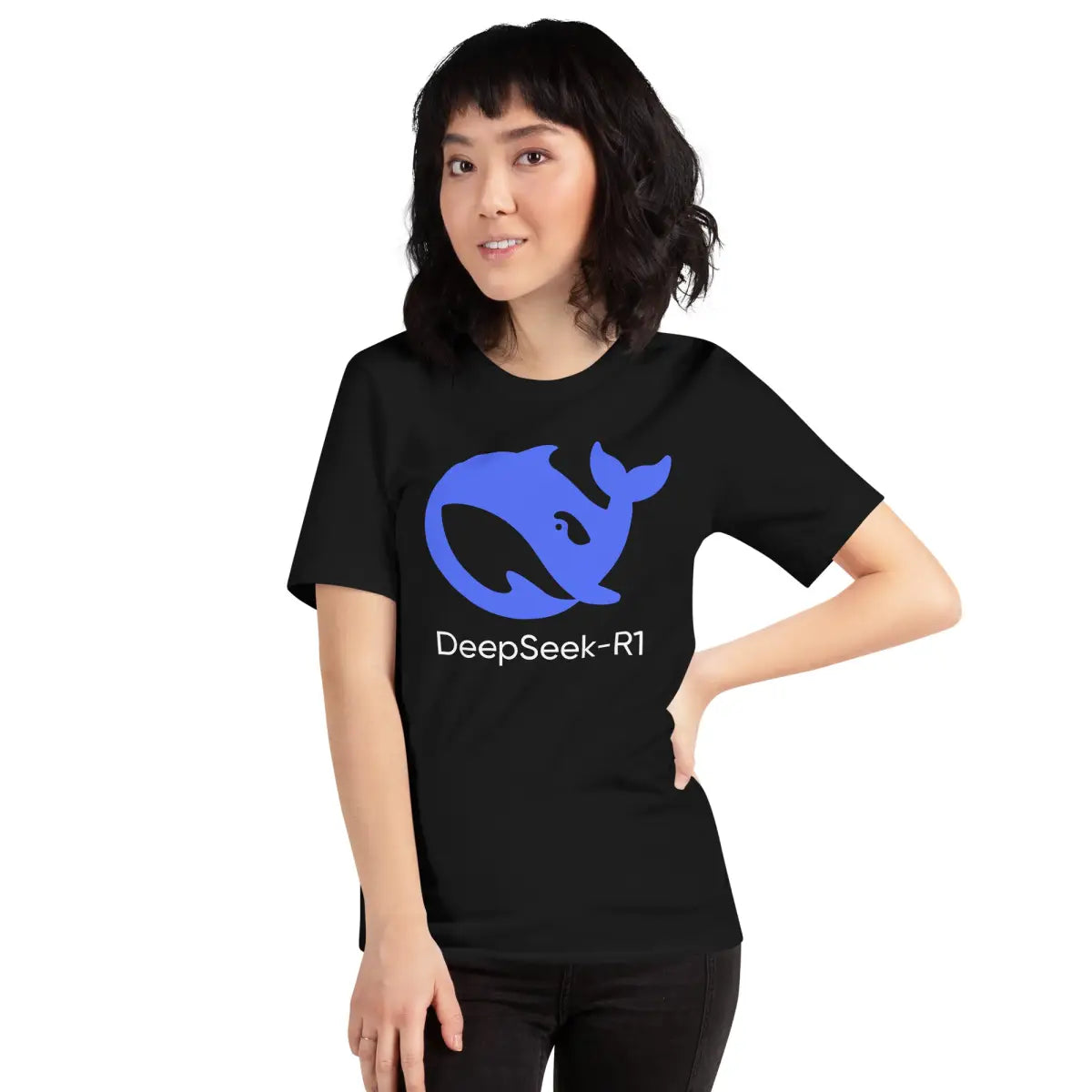 DeepSeek-R1 Icon T-Shirt (unisex)