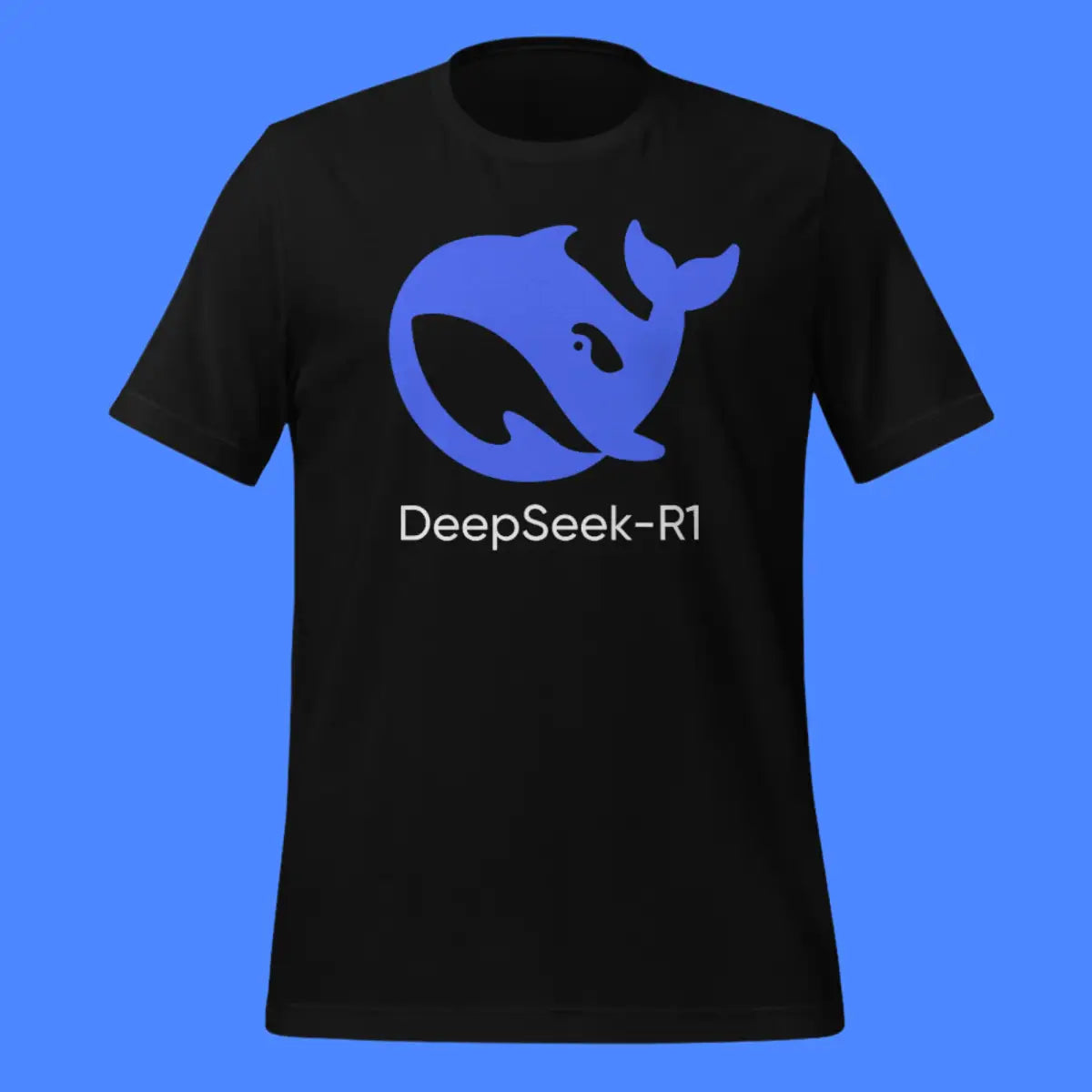 DeepSeek-R1 Icon T-Shirt (unisex)