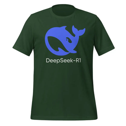 DeepSeek-R1 Icon T-Shirt (unisex) - Forest / M