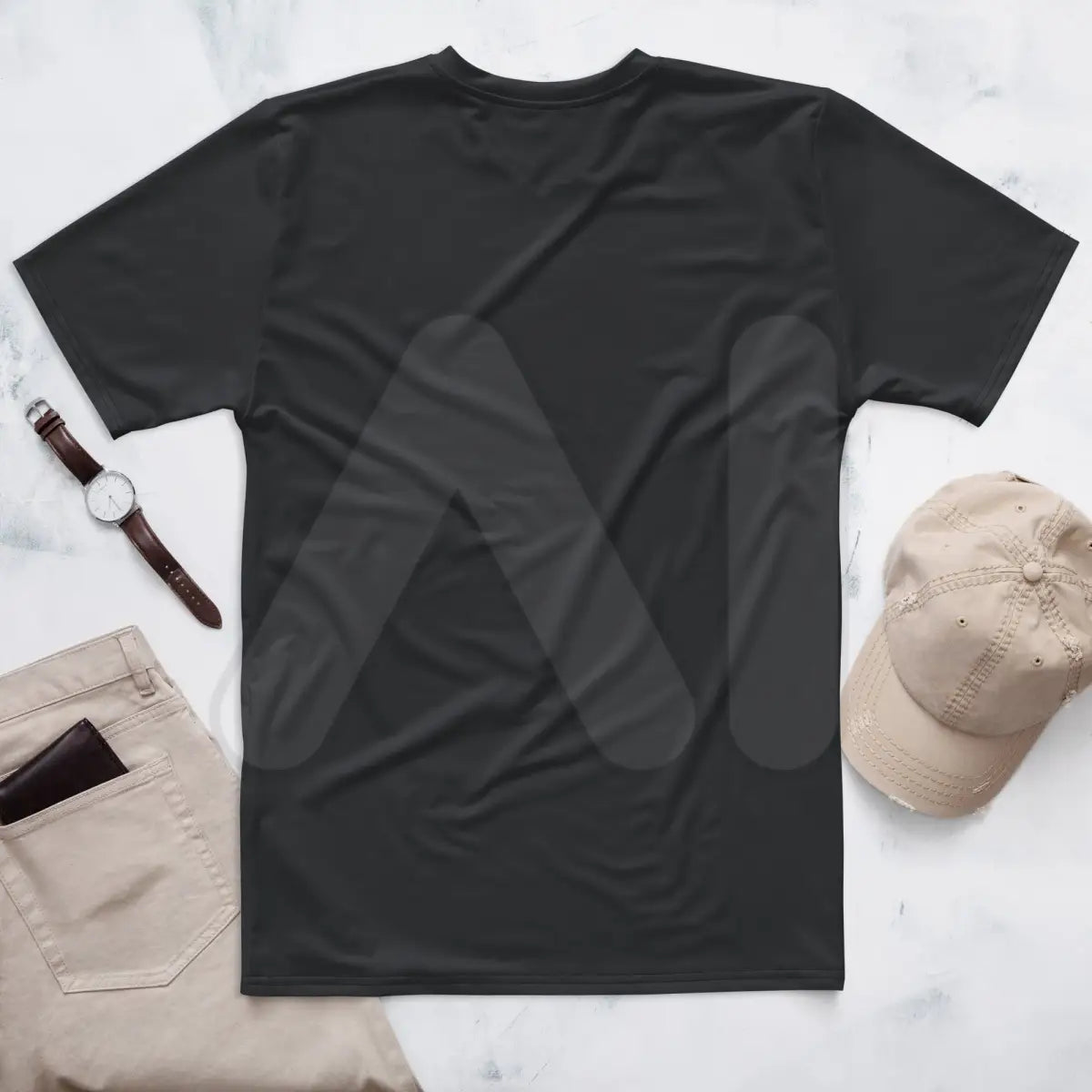 DeepSeek-R1 Prompt T-Shirt (men)