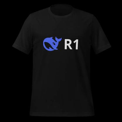 DeepSeek R1 T-Shirt (unisex)