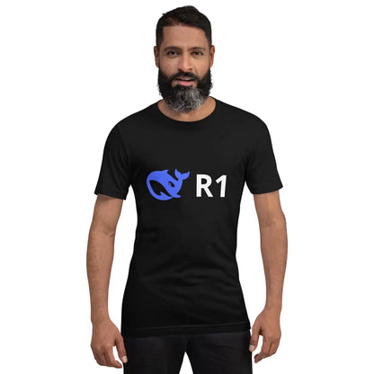 DeepSeek R1 T-Shirt (unisex)