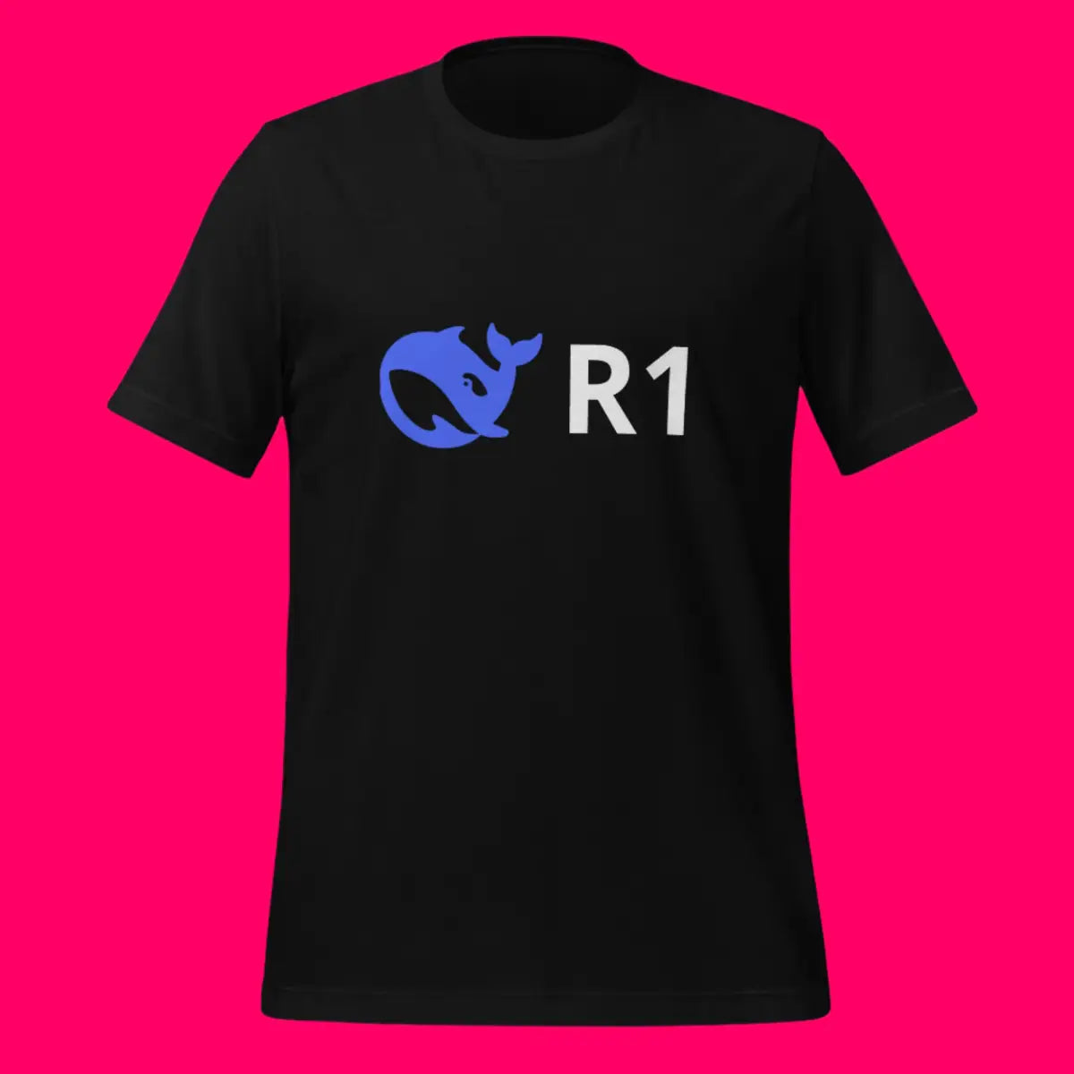 DeepSeek R1 T-Shirt (unisex)