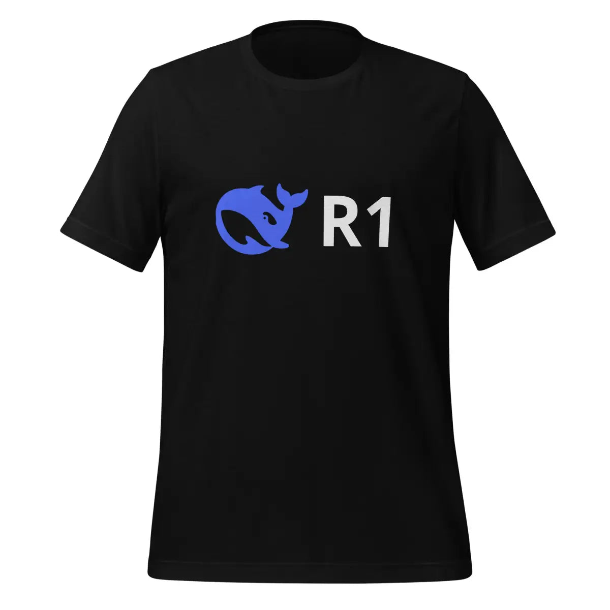 DeepSeek R1 T-Shirt (unisex) - Black / M