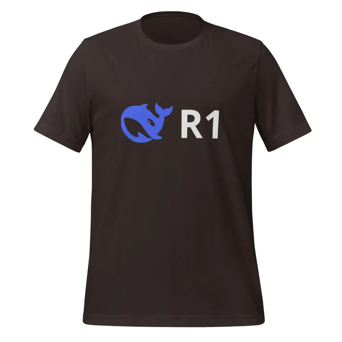 DeepSeek R1 T-Shirt (unisex) - Brown / M