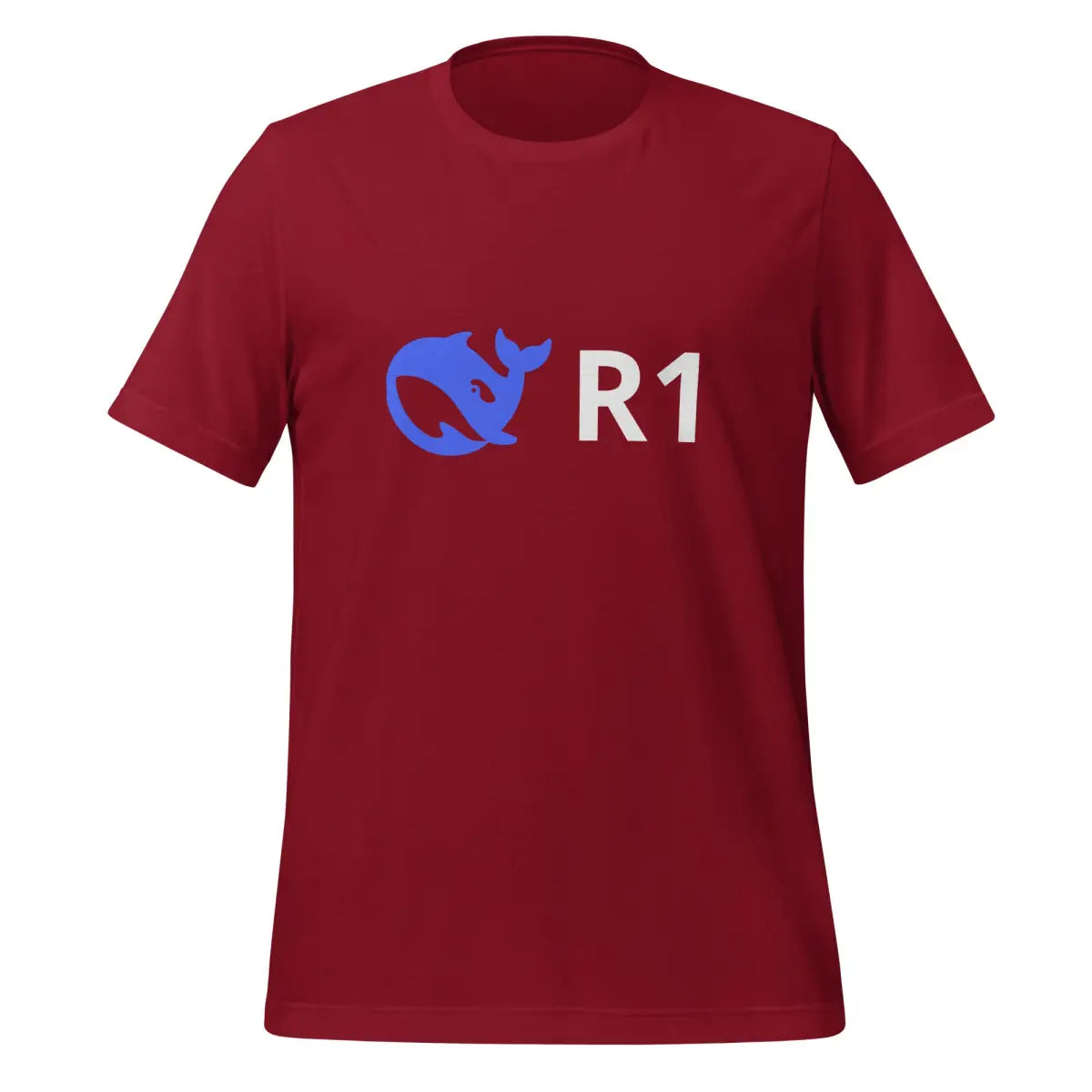 DeepSeek R1 T-Shirt (unisex) - Cardinal / M