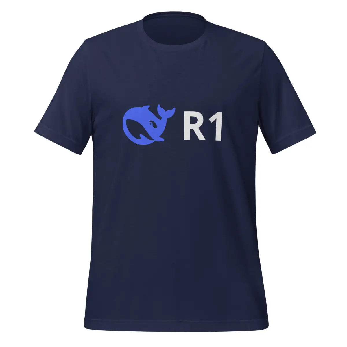 DeepSeek R1 T-Shirt (unisex) - Navy / M