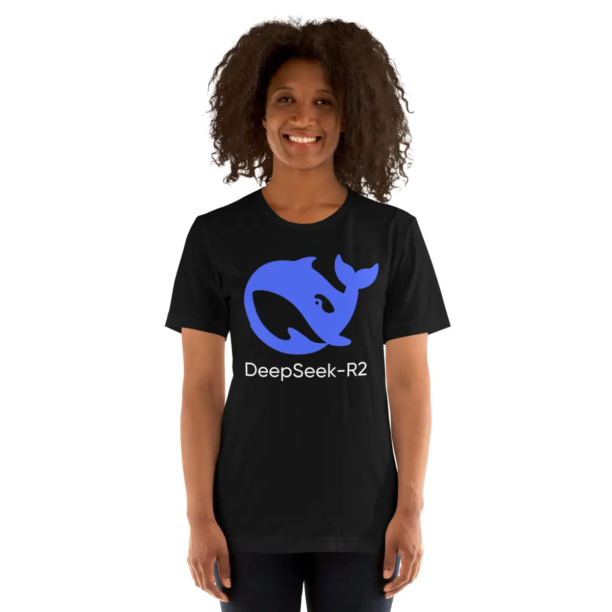 DeepSeek-R2 Icon T-Shirt (unisex)