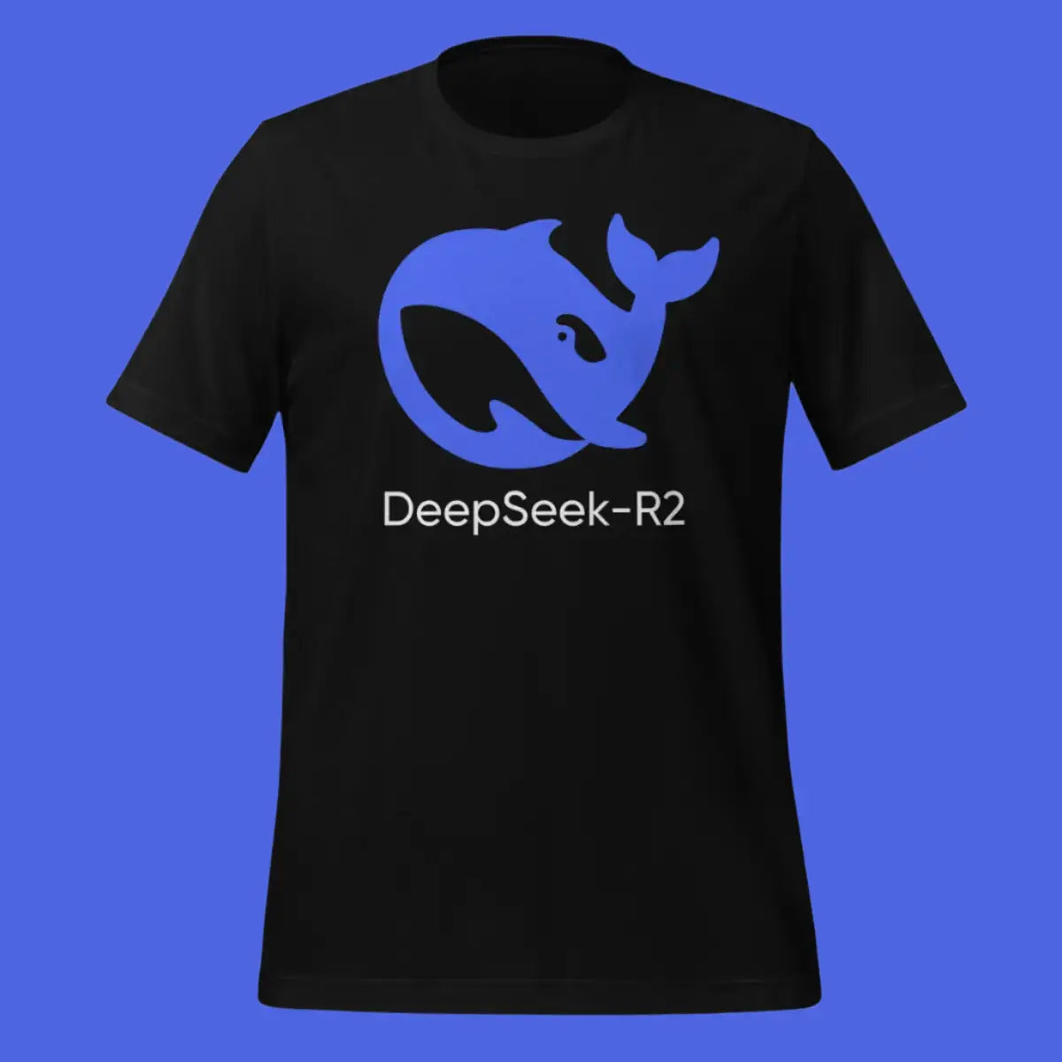 DeepSeek-R2 Icon T-Shirt (unisex)