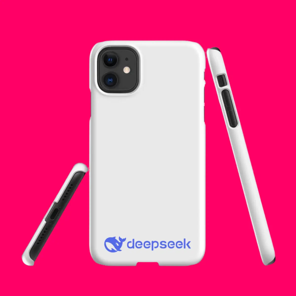 DeepSeek Snap Case for iPhone