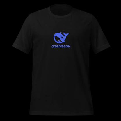 DeepSeek Stacked Logo T-Shirt 2 (unisex)