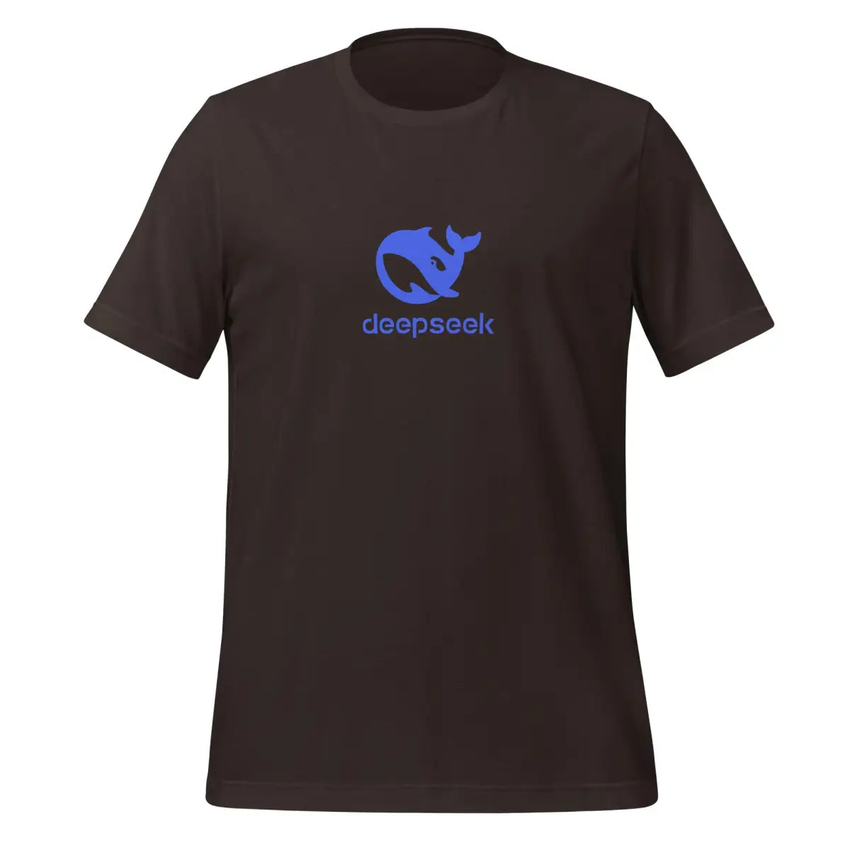 The Deepseek Stacked Logo T-shirt 2 (unisex) Brown / m.