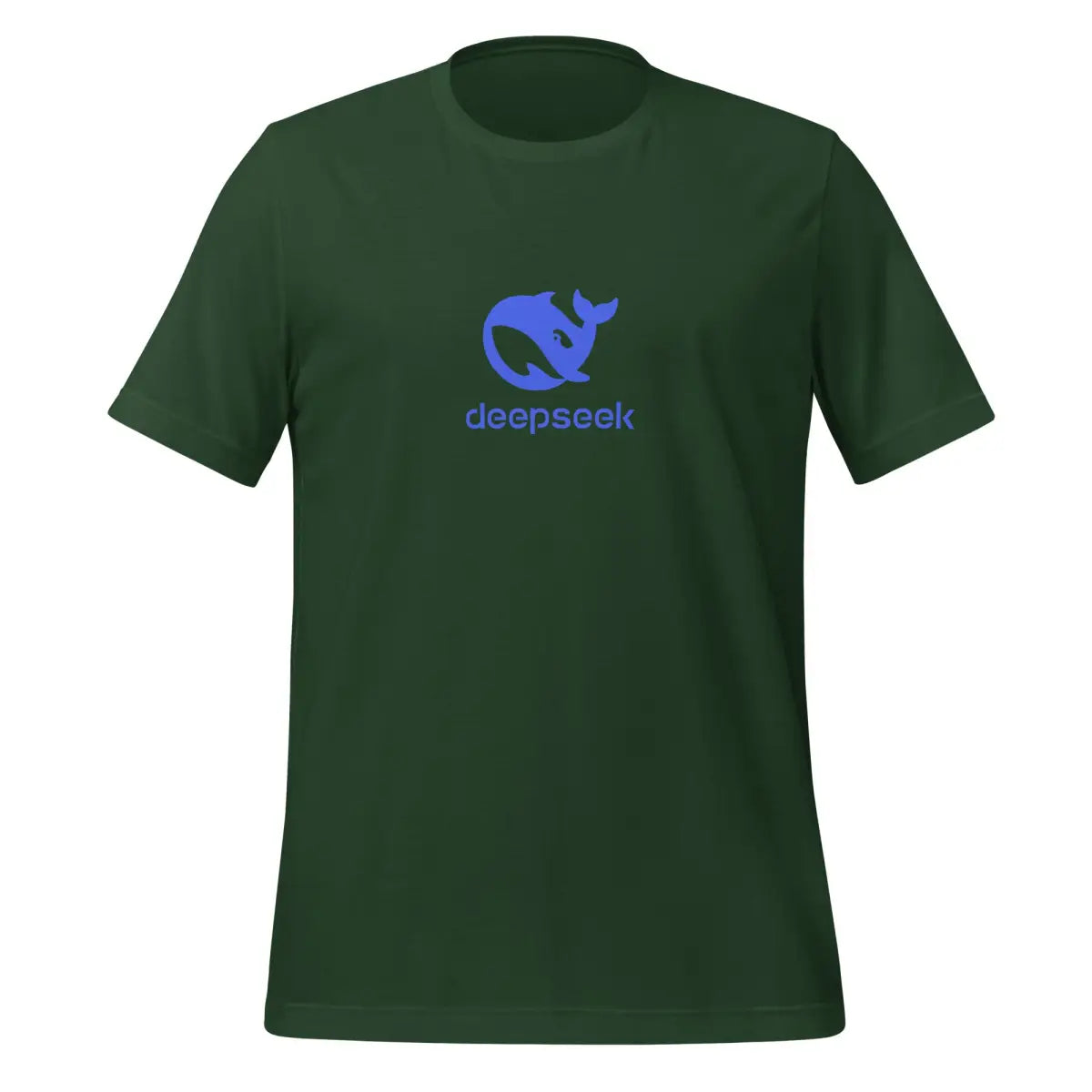 The Deepseek Stacked Logo T-shirt 2 (unisex) Forest / m.