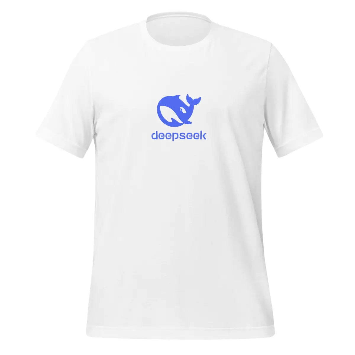 The Deepseek Stacked Logo T-shirt 2 (unisex) White / m.