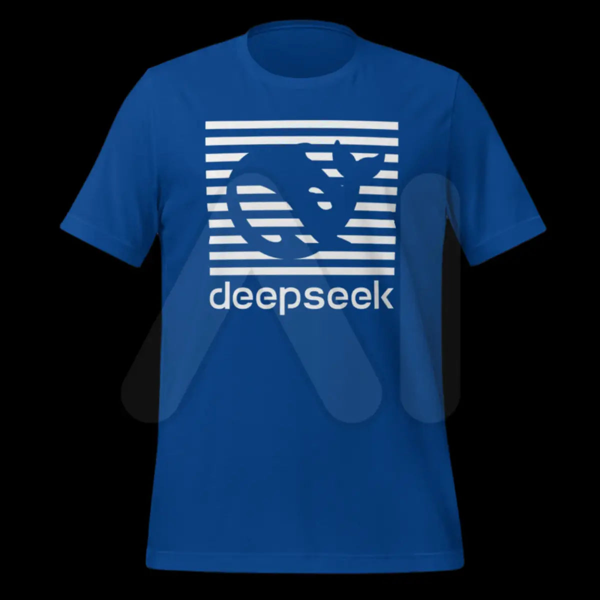 DeepSeek Stripes T-Shirt (unisex)