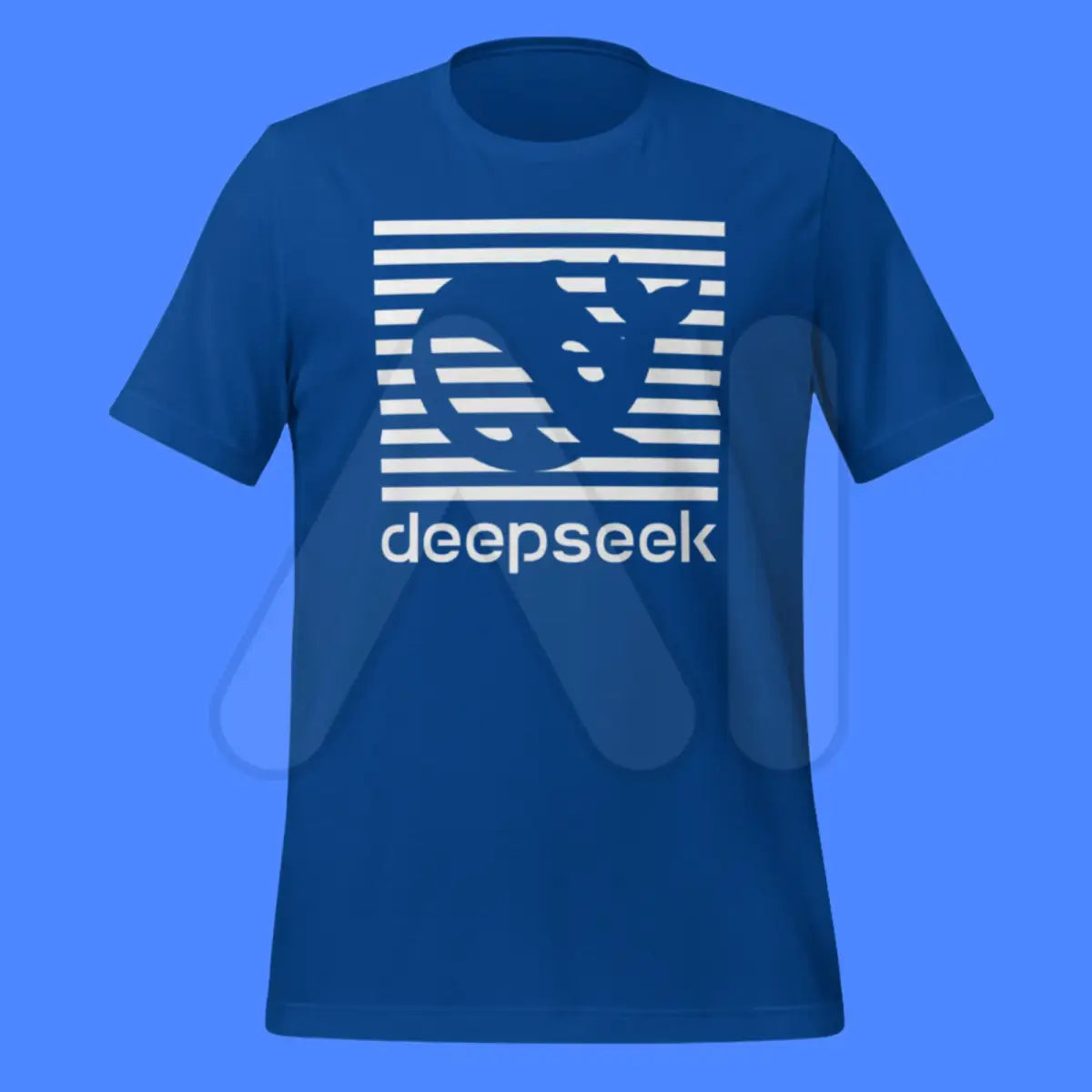 DeepSeek Stripes T-Shirt (unisex)