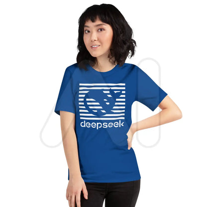 DeepSeek Stripes T-Shirt (unisex)