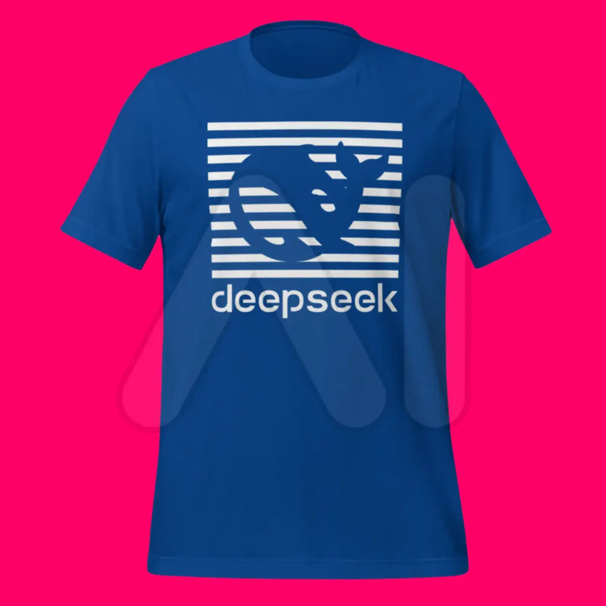 DeepSeek Stripes T-Shirt (unisex)