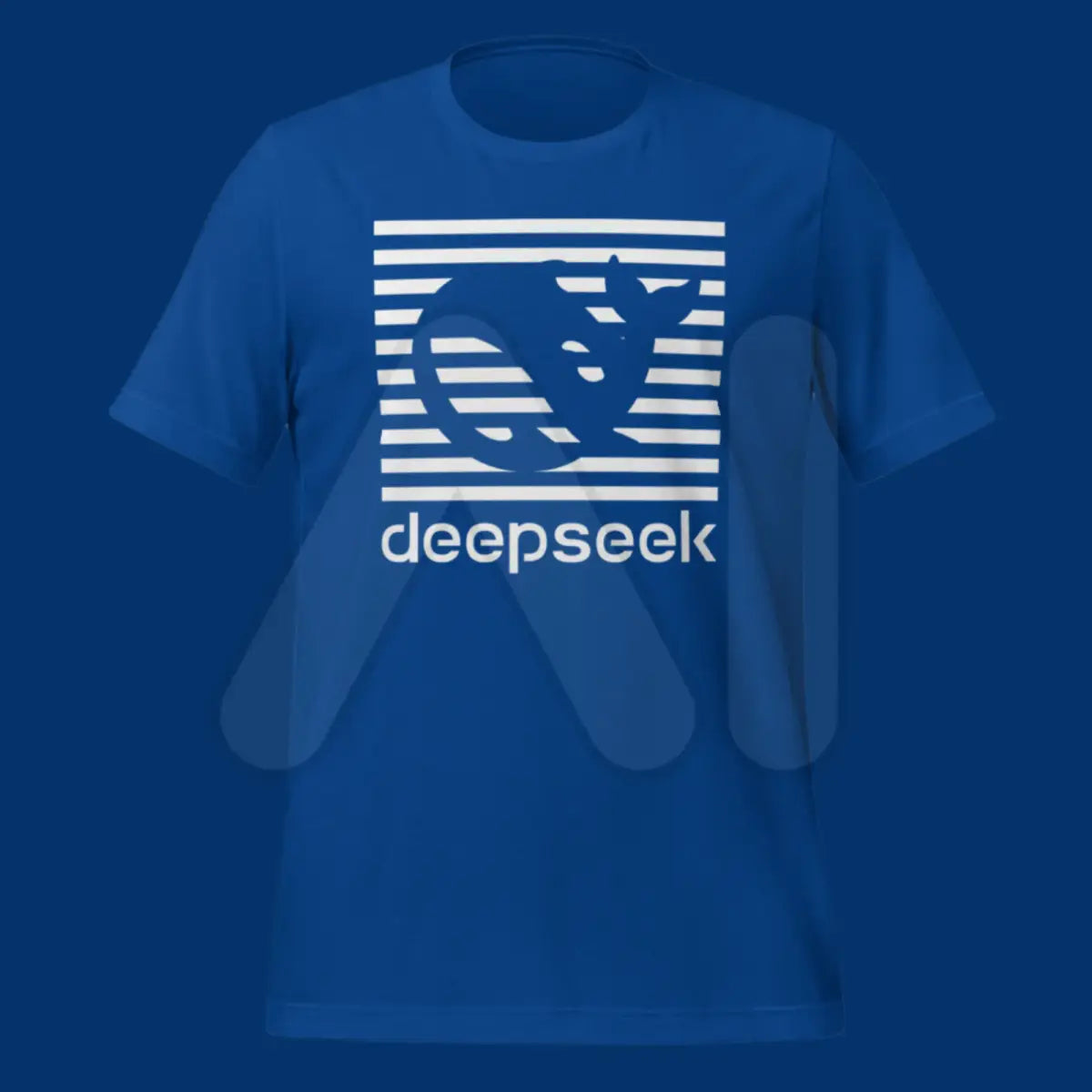 DeepSeek Stripes T-Shirt (unisex)